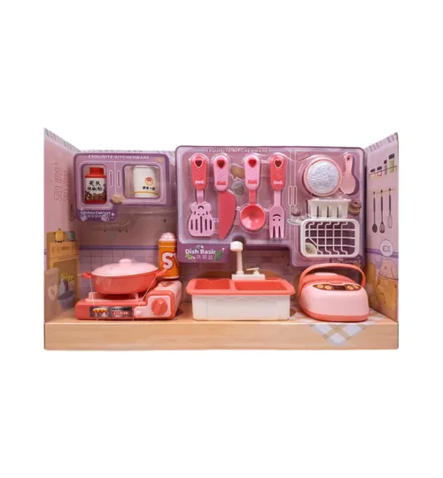 Kids Mini Kitchen Play House Toy Sets