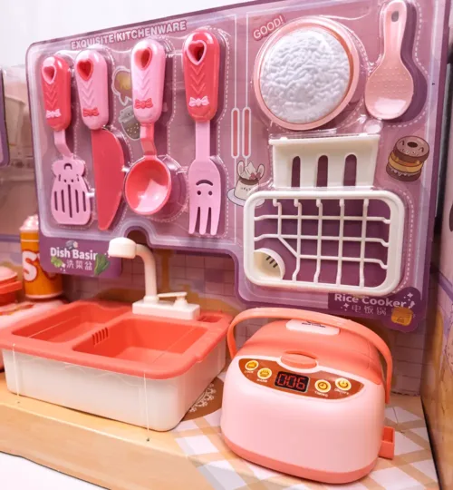 Kids Mini Kitchen Play House Toy Sets