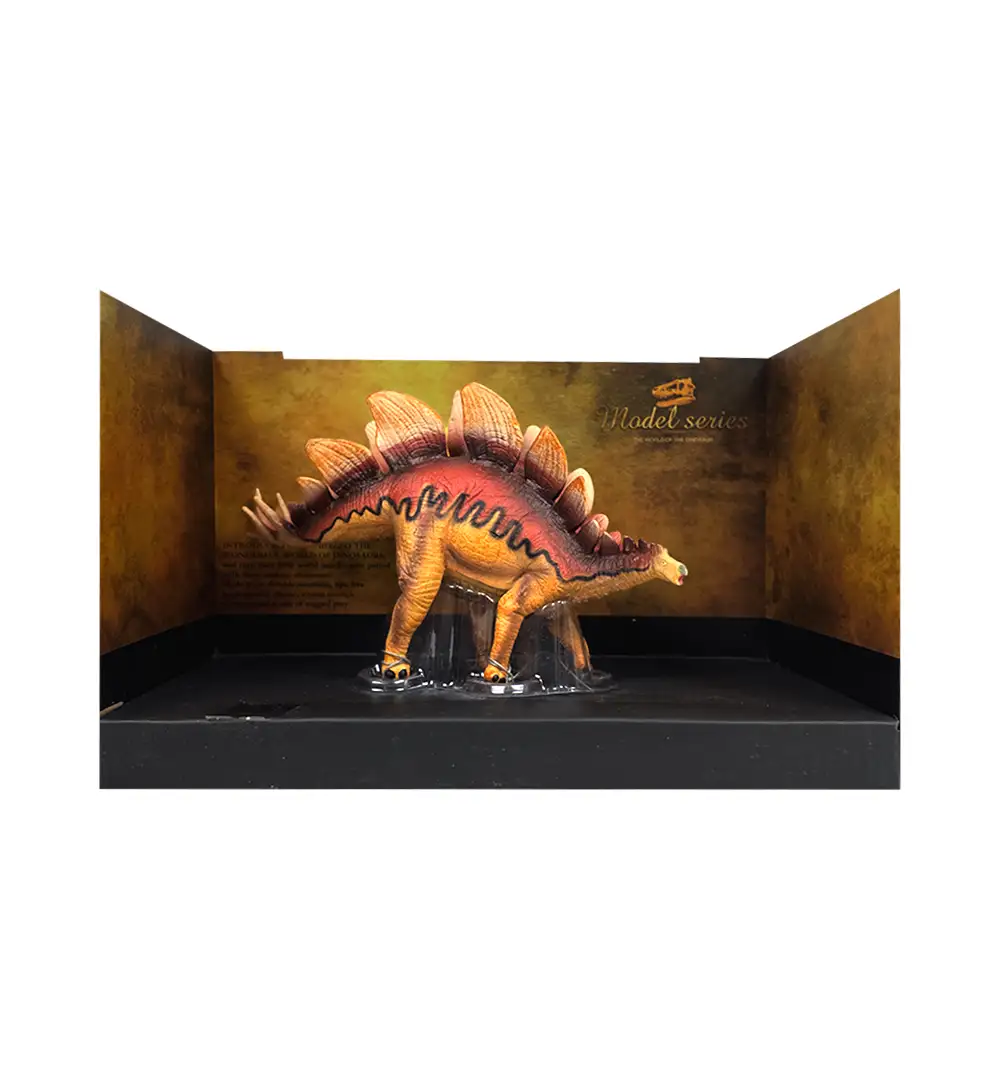 Stegosaurus Armatus Realistic Dinosaur Figure – Medium