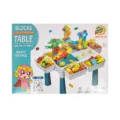 Kids Building Block Table Packaging with 105 pieces Kids Building Block Table Packaging with 105 pieces