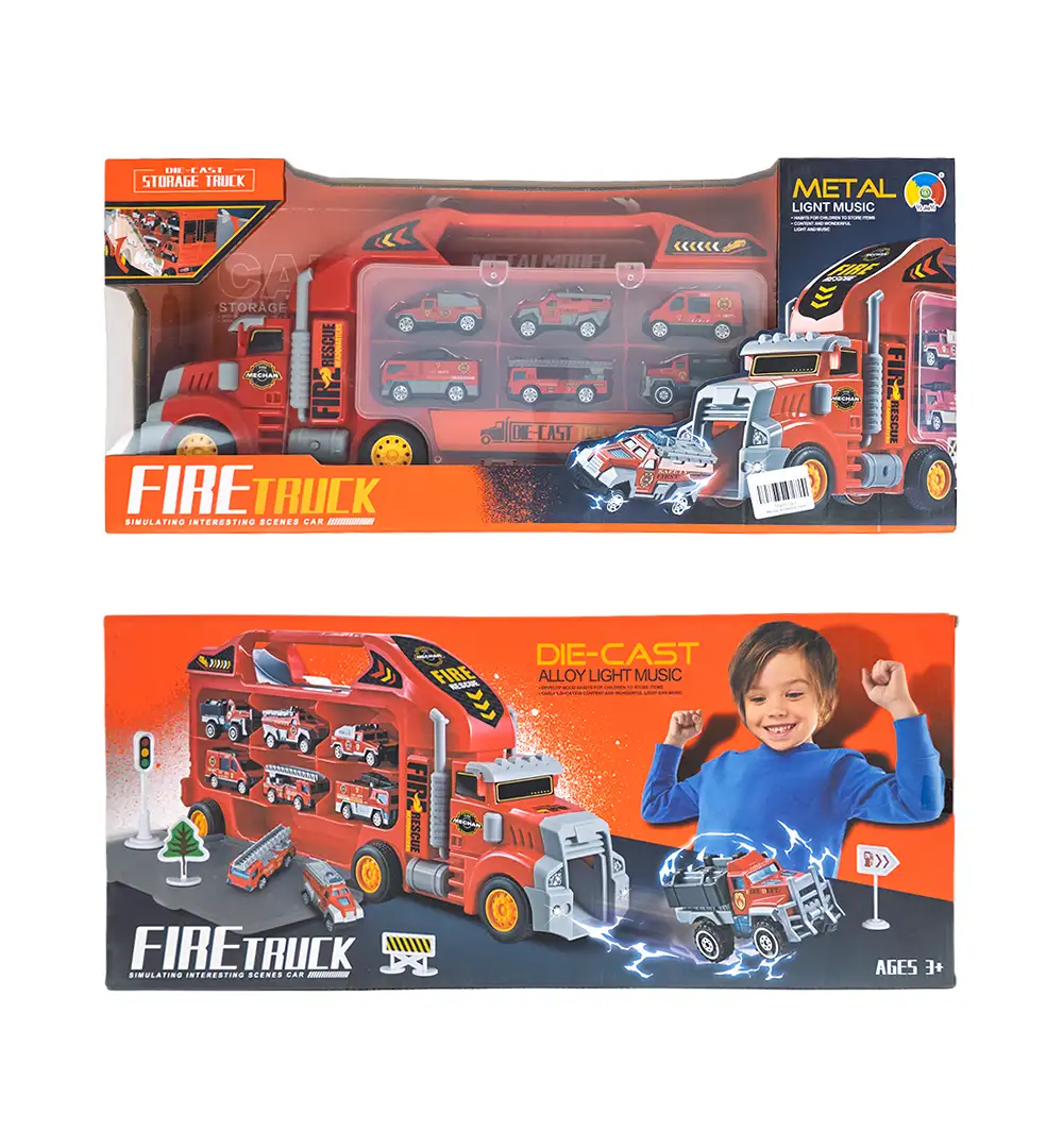 Fire Rescue Adventure Set