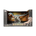 Velociraptor (Blue Edition) Realistic Dinosaur Figure