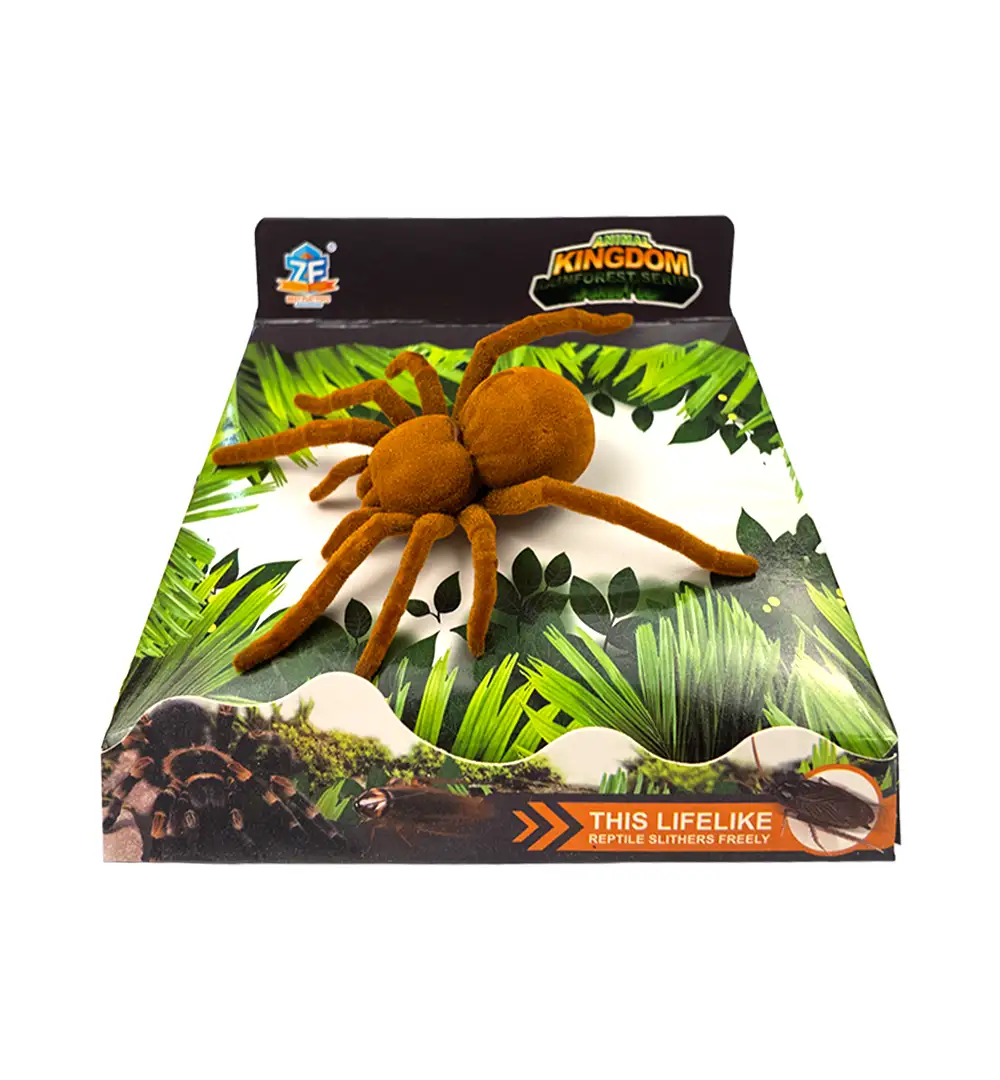 Realistic Vibrating Spider Toy
