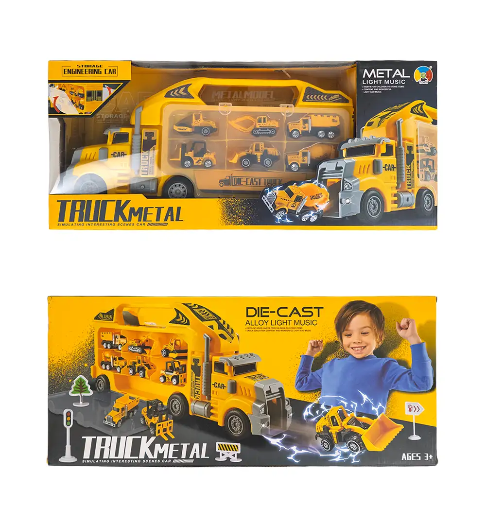 Transport Truck Toy for Kids