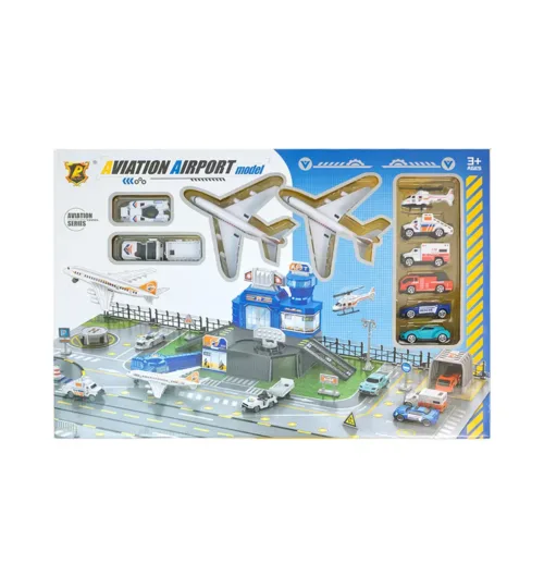 Aviation Airport Model Playset