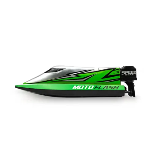 Racing RC Speedboat for Kids - Green