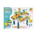 Kids Building Block Table Packaging with 105 pieces Kids Building Block Table Packaging with 105 pieces