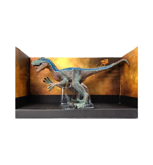 Velociraptor (Blue Edition) Realistic Dinosaur Figure