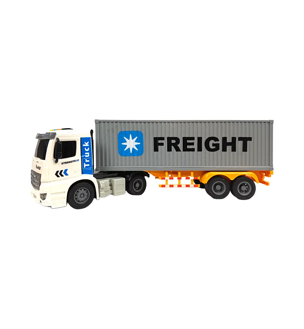 Large Freight Semi-Truck for Kids