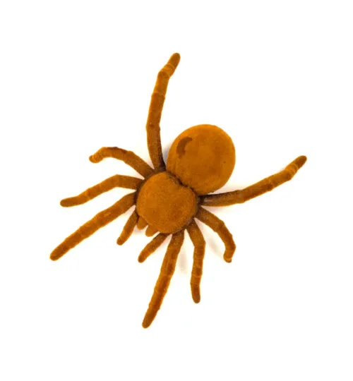 Realistic Vibrating Spider Toy