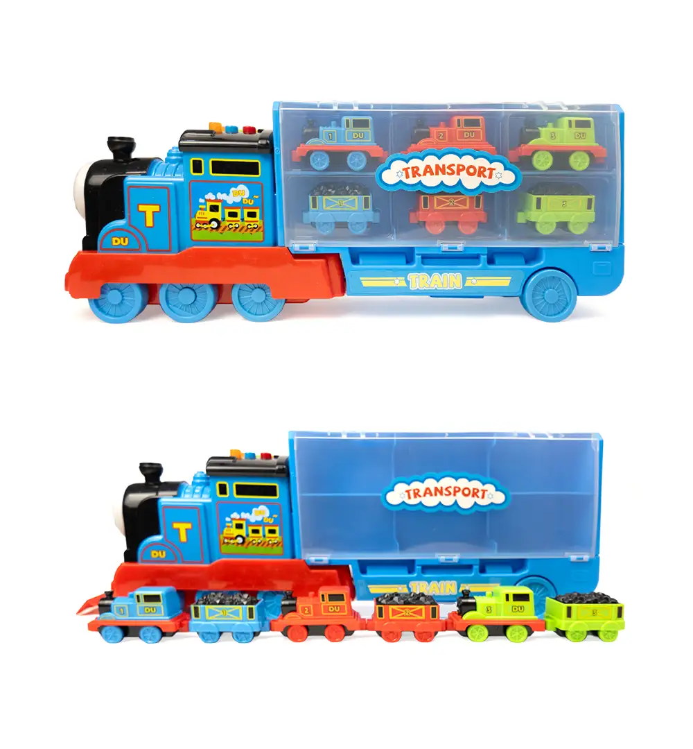 Kids Toy Train Storage Carrier