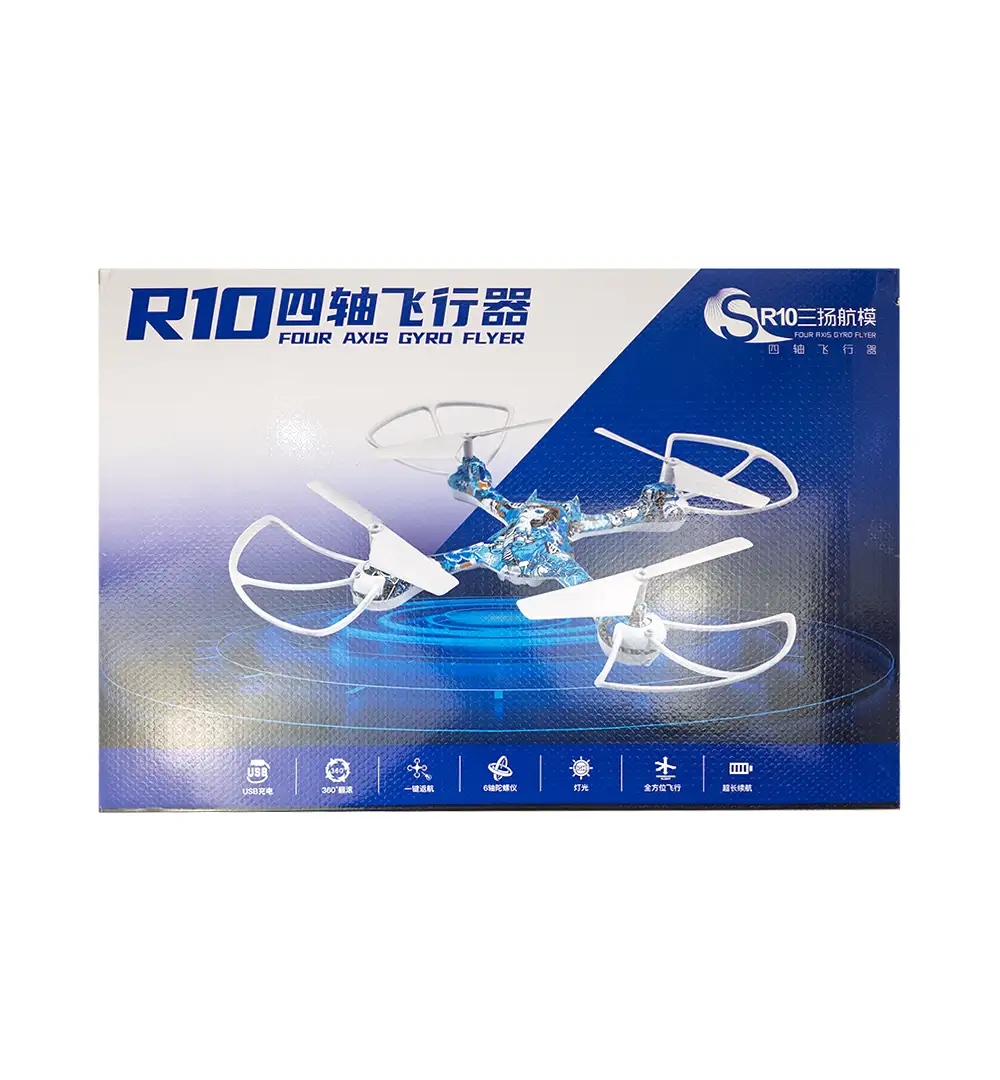 Drone with Gyro & Remote Control