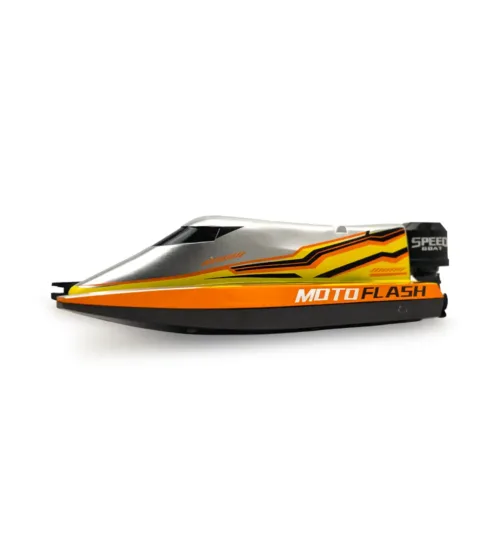 Racing RC Speedboat for Kids - Yellow