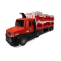 2-in-1 Deformable Catapult Big Truck Toy Set with Race Track 2-in-1 Deformable Catapult Big Truck Toy Set with Race Track