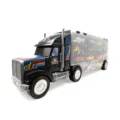 Toy Truck Carry Case with 12 Mini Vehicles Toy Truck Carry Case with 12 Mini Vehicles