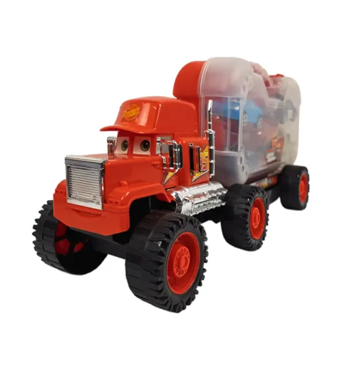 2-in-1 Lightning McQueen Racing Hauler