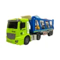 Car Carrier Truck Toy with 4 Mini Die-Cast Cars Car Carrier Truck Toy with 4 Mini Die-Cast Cars