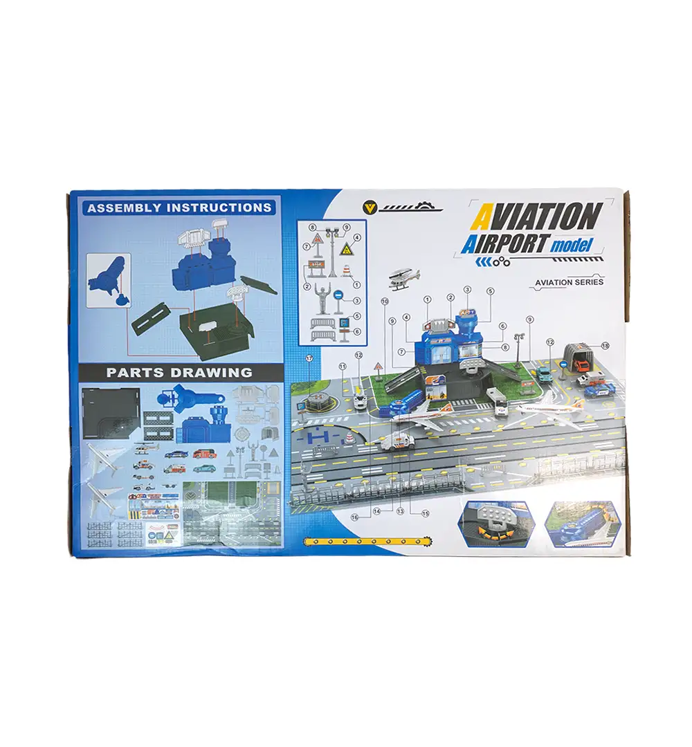 Aviation Airport Model Playset