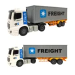Large Freight Semi-Truck for Kids