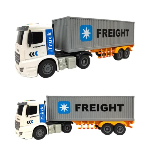 Large Freight Semi-Truck for Kids