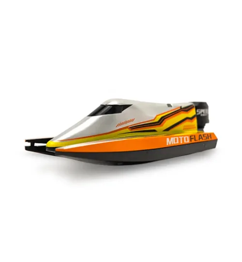 Racing RC Speedboat for Kids - Yellow