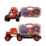 2-in-1 Lightning McQueen Racing Hauler