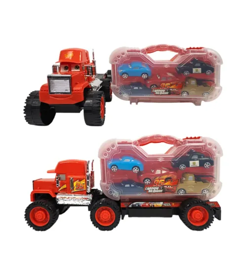 2-in-1 Lightning McQueen Racing Hauler