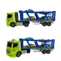 Car Carrier Truck Toy with 4 Mini Die-Cast Cars Car Carrier Truck Toy with 4 Mini Die-Cast Cars