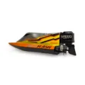 Racing RC Speedboat for Kids - Yellow Racing RC Speedboat for Kids - Yellow
