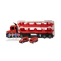 2-in-1 Deformable Catapult Big Truck Toy Set with Race Track 2-in-1 Deformable Catapult Big Truck Toy Set with Race Track