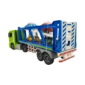 Car Carrier Truck Toy with 4 Mini Die-Cast Cars Car Carrier Truck Toy with 4 Mini Die-Cast Cars