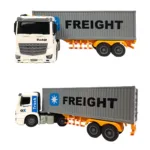 Large Freight Semi-Truck for Kids