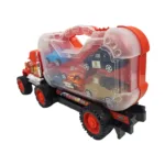 2-in-1 Lightning McQueen Racing Hauler