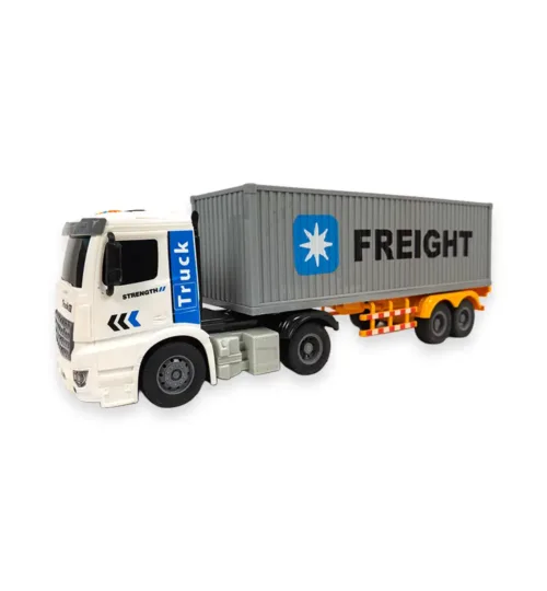 Large Freight Semi-Truck for Kids