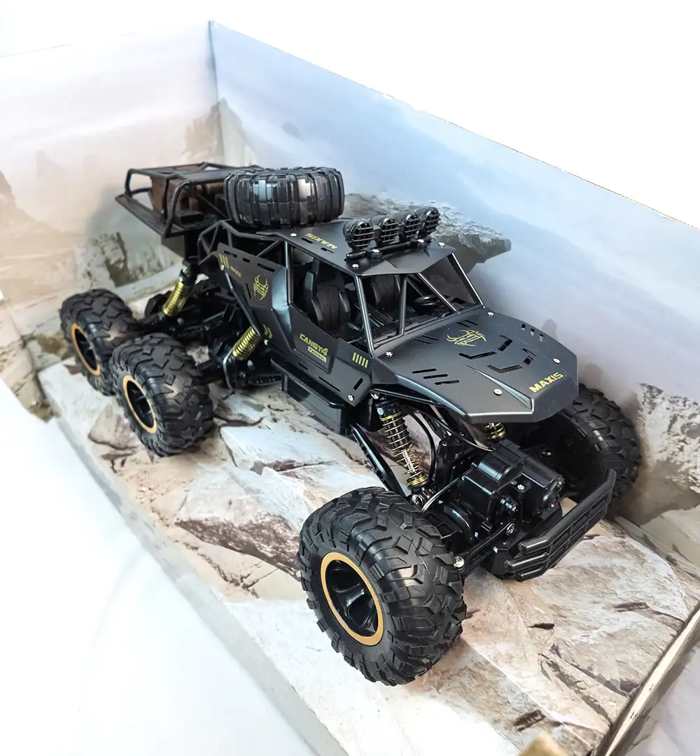 High-Speed Off-Road Remote Control Monster Truck