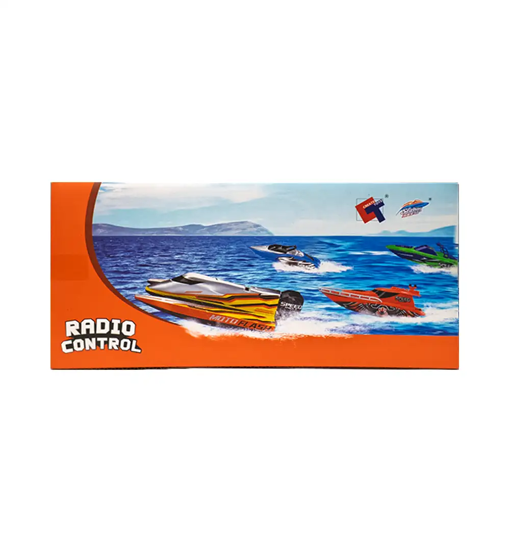 Racing RC Speedboat for Kids - Green