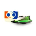 Racing RC Speedboat for Kids - Green Racing RC Speedboat for Kids - Green