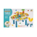 Kids Building Block Table Packaging with 85 pieces Kids Building Block Table Packaging with 85 pieces