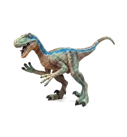 Velociraptor (Blue Edition) Realistic Dinosaur Figure