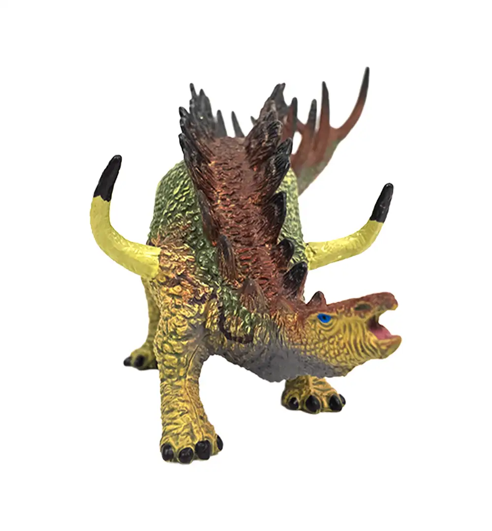 Miragaia Longicollum (Stegosaurid) Dinosaur Realistic Figure – Medium