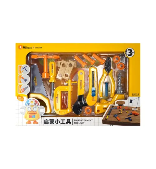 Kids Pretend Play Enlightenment Tool Set