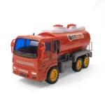City Fire Rescue Toy Water Tanker Truck