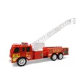 Kids Toy Fire Truck with Extendable Rescue Ladder Kids Toy Fire Truck with Extendable Rescue Ladder