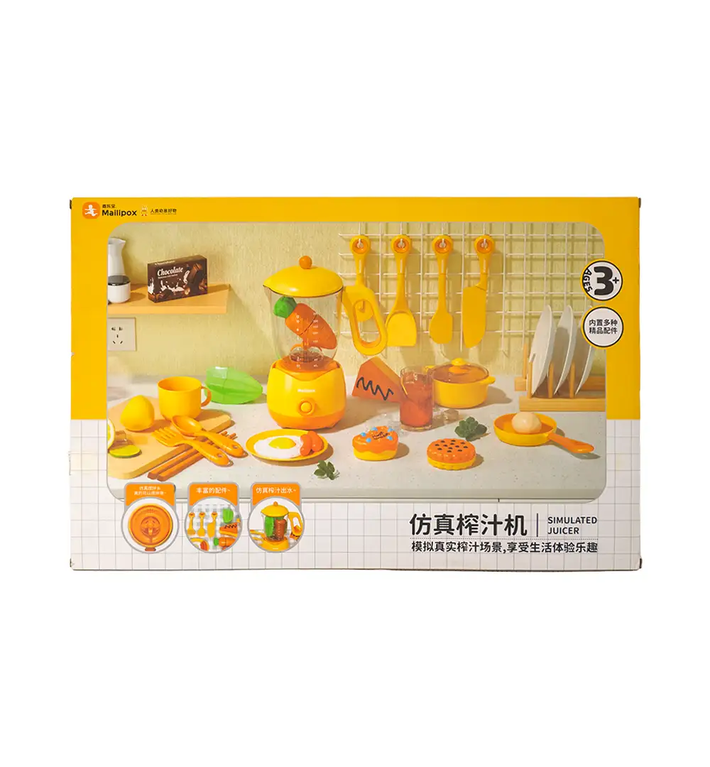 Toy Blender Kitchen Set