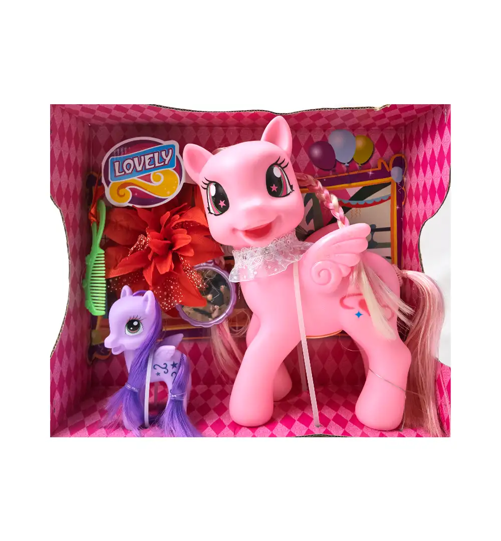 magical pony toy set