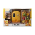 Toy Refrigerator Kitchen Set