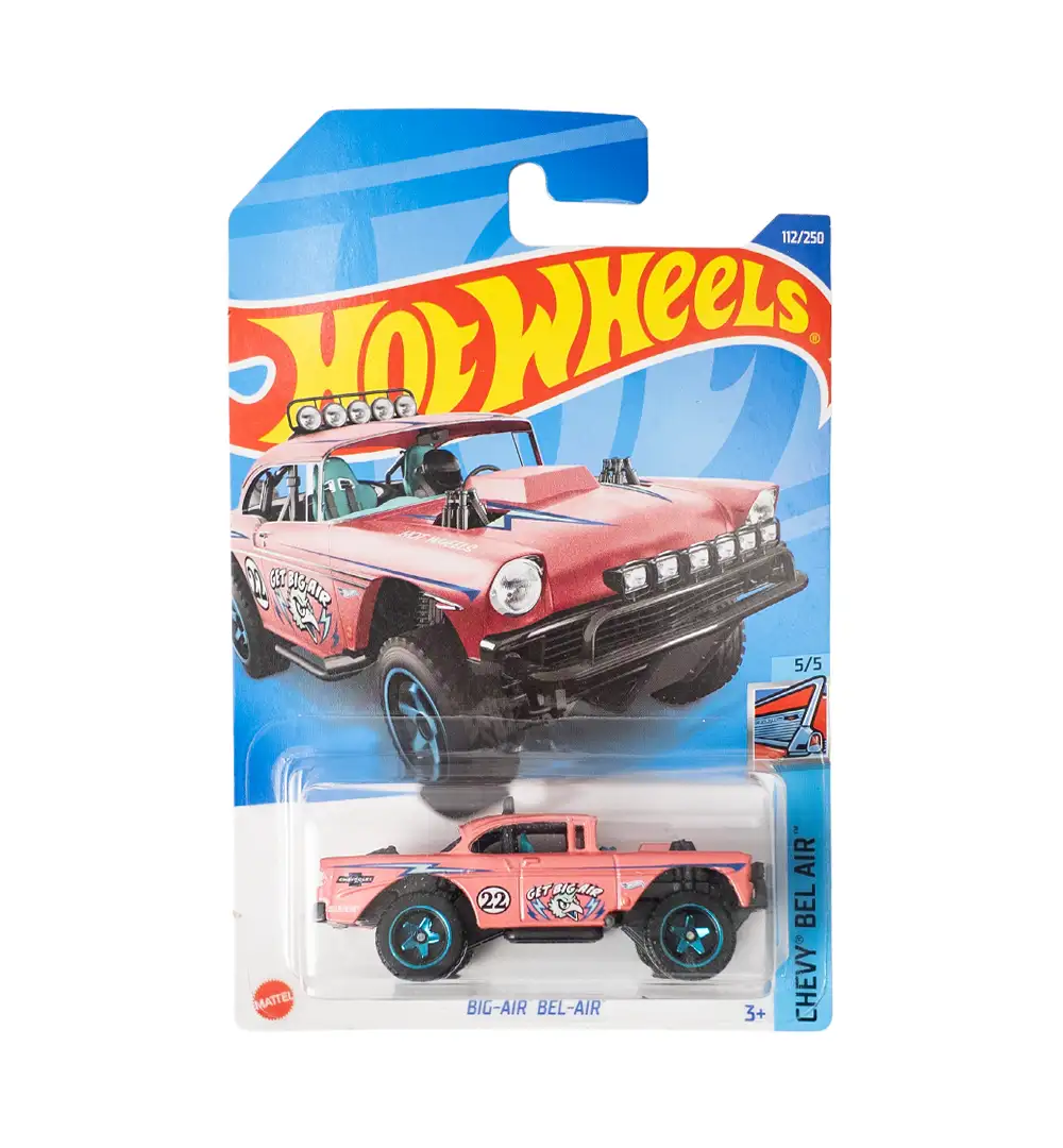 Hot Wheels Chevy Bel Air Series - Big-Air Bel-Air