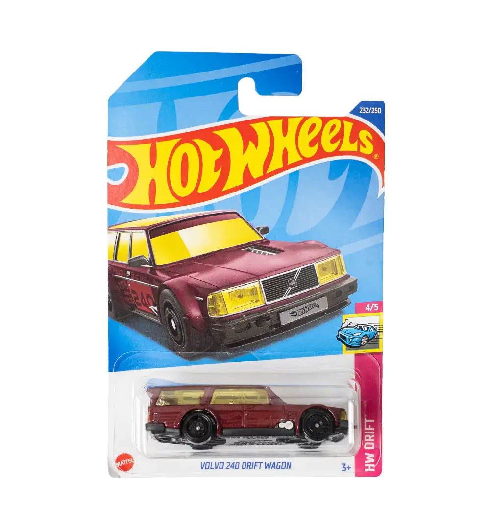 Hot Wheels Drift Series - Volvo 240 Drift Wagon