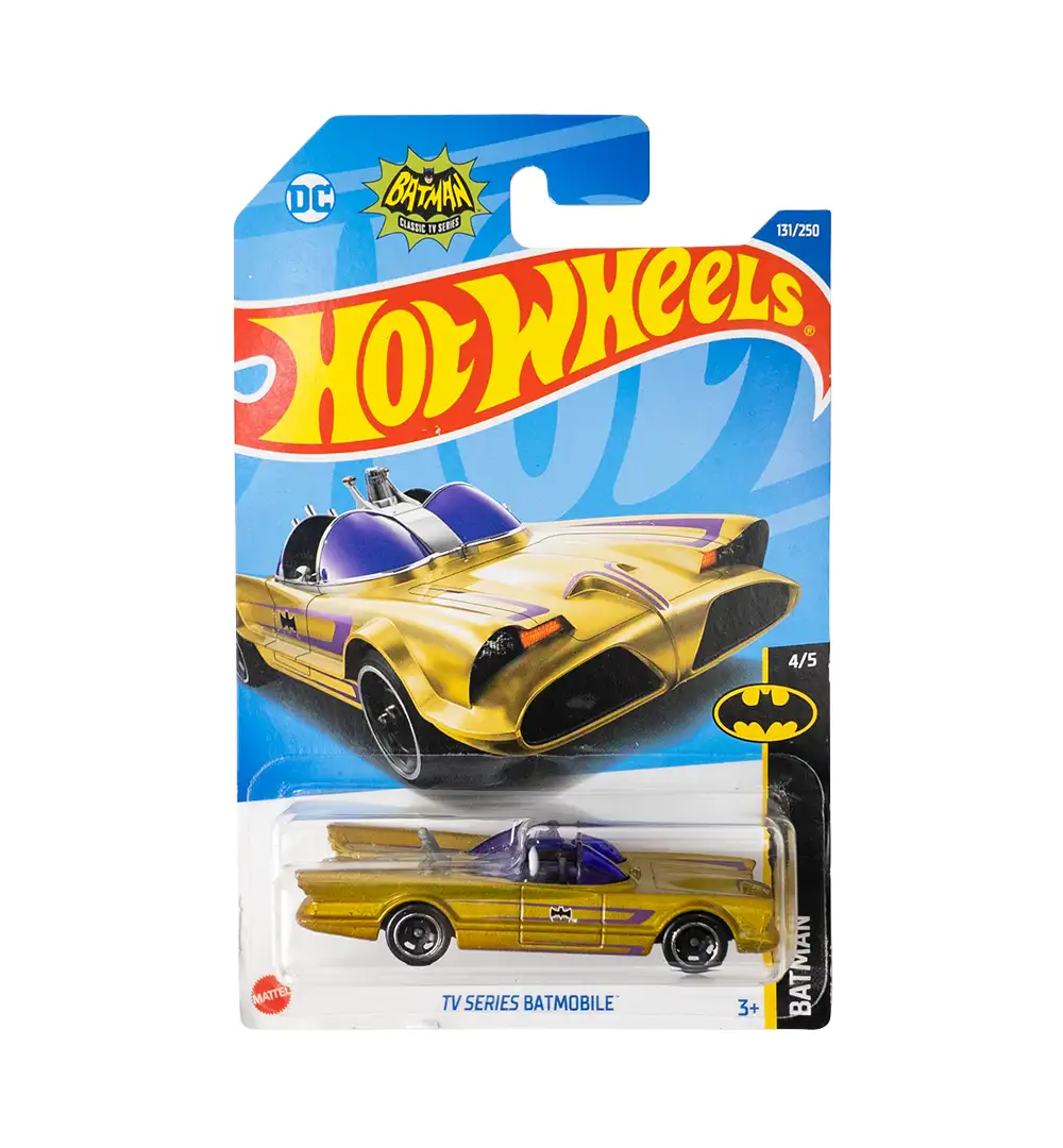 Hot Wheels Batman Series - TV Series Batmobile