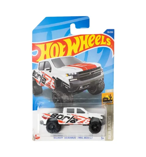 Hot Wheels Baja Blazers Series - '19 Chevy Silverado Trail Boss LT